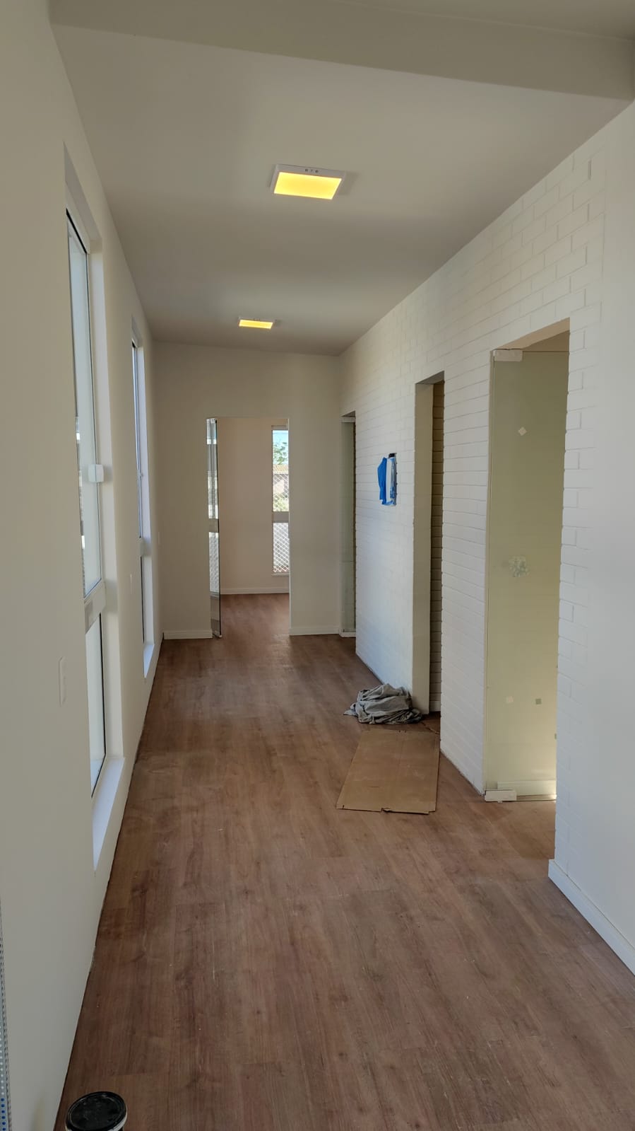 Pintura residencial finalizada pela Miranda Pinturas